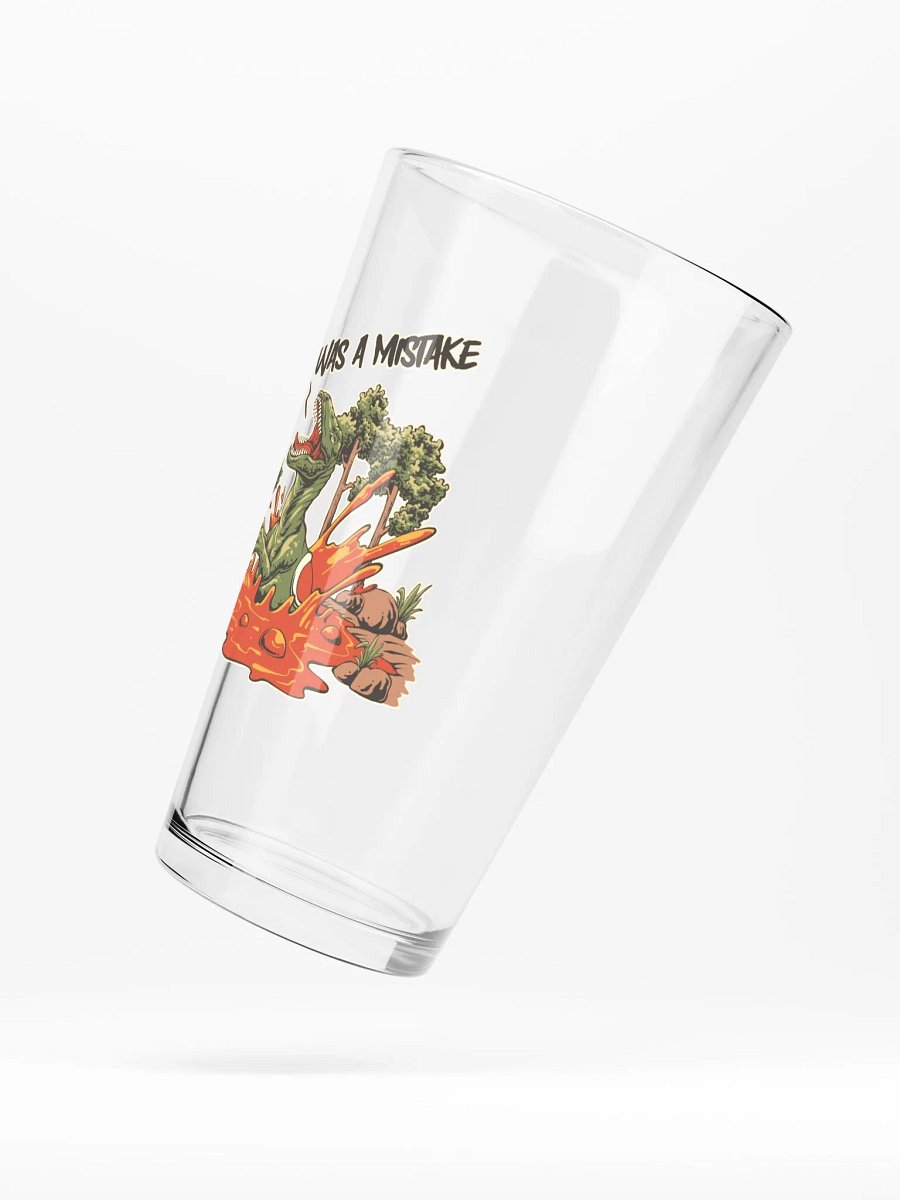 Mistake - pint glass product image (3)