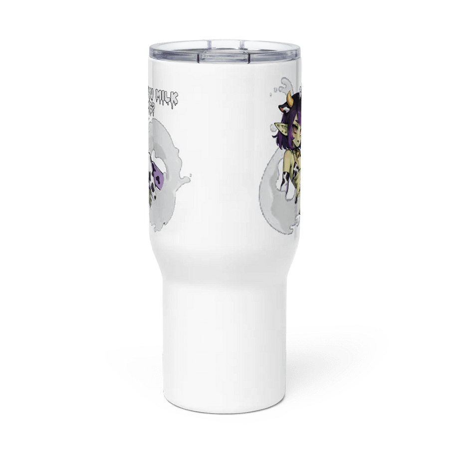 Moo-velous goblin girl Travel Mug with Handle product image (2)