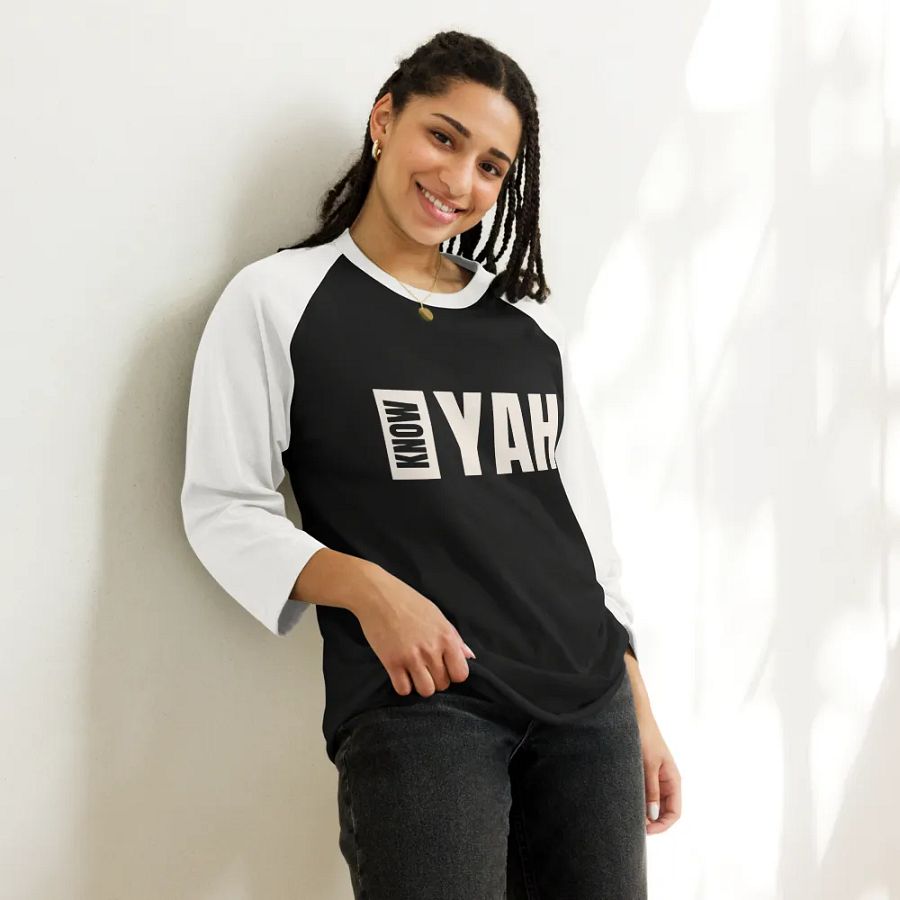 KNOW YAH Tultex Premium Raglan (F) product image (10)