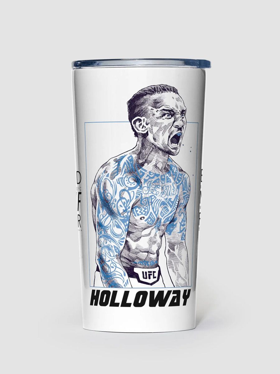 Max Holloway BMF Tumbler (20oz) product image (1)
