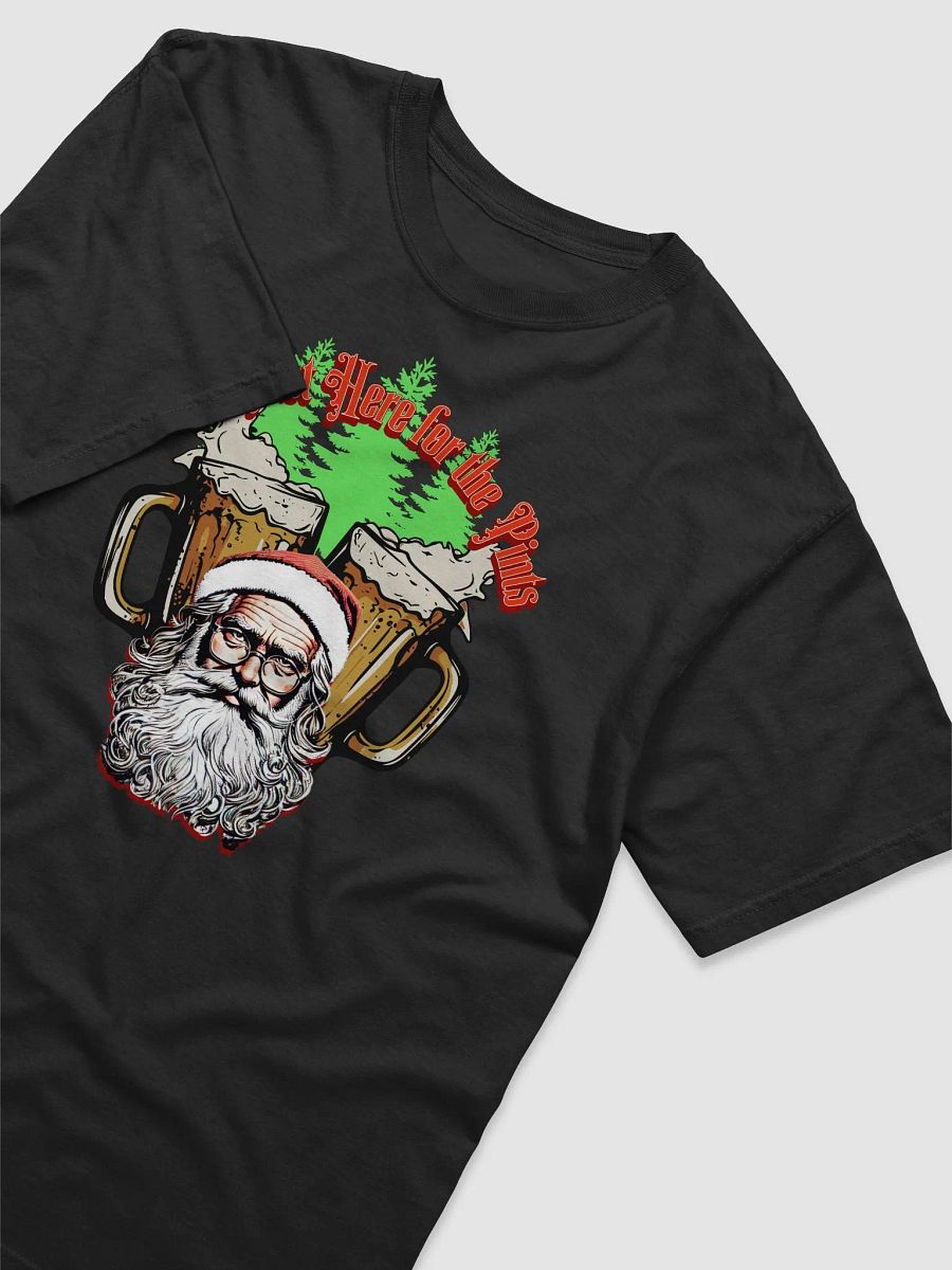 Beer Lover Santa Tee product image (6)
