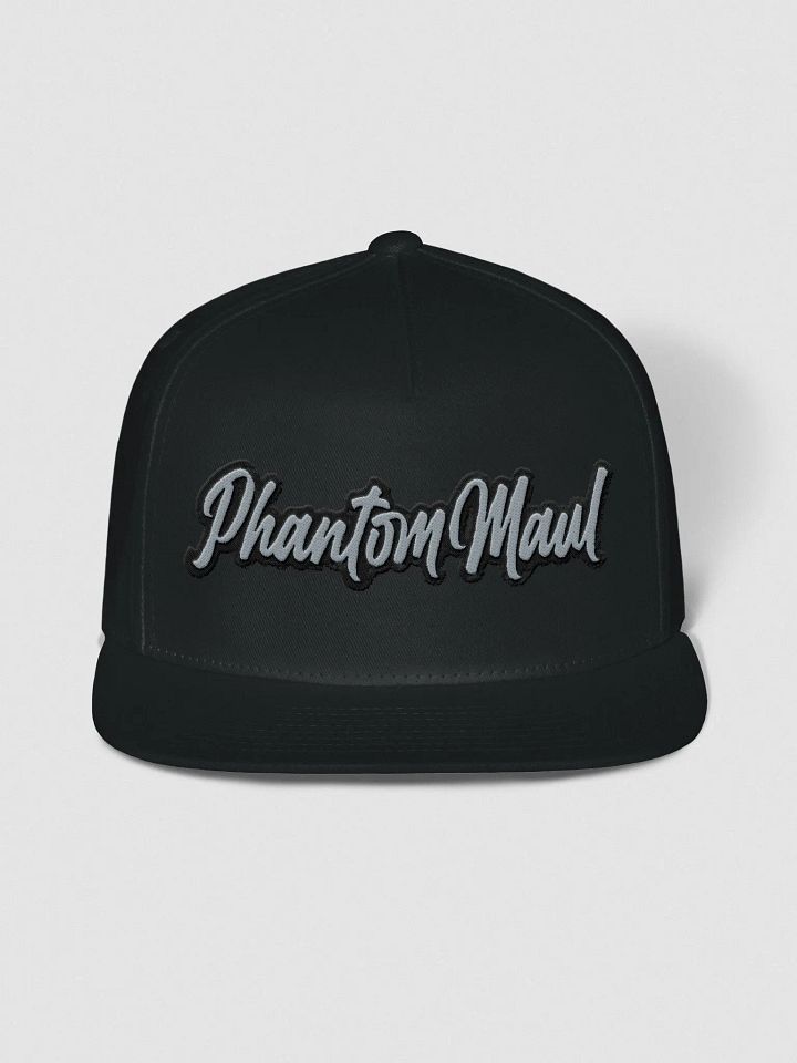Snap-Back 'PhantomMaul' Grey Lettering product image (1)