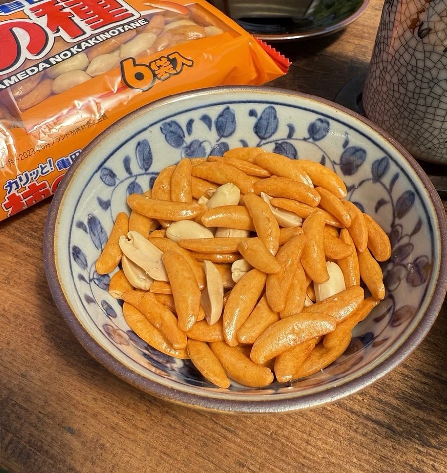 🎎 Kameda Kaki no Tane 6-Pack – Japanese Rice Crackers & Peanuts Snack product image (6)