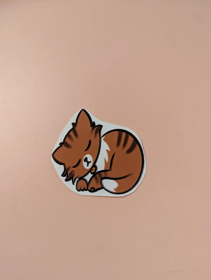 Cozy Modo Sticker product image (1)