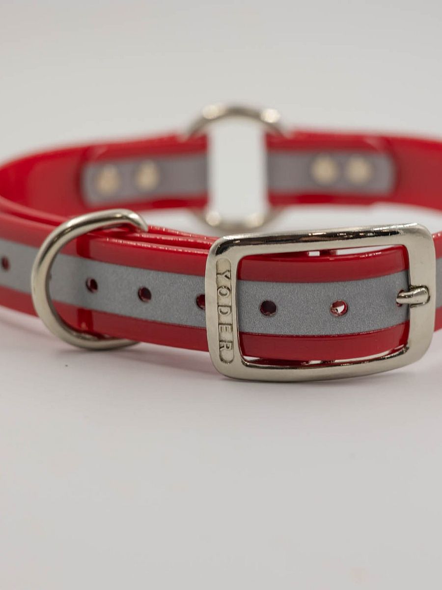 Waterproof Reflective Safety Dog Collar Bright Colors product image (2)