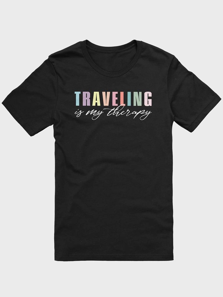 Traveling Is My Therapy Graphic T-Shirt product image (1)