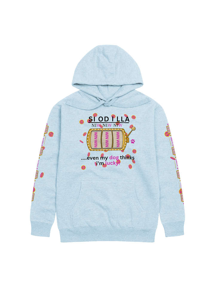 Light Blue Premium Hoodie Winning Streak Unisex Hoodie product image (1)