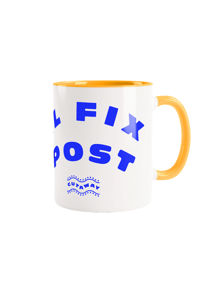 We'll Fix It In Post Cutaway Mug product image (1)