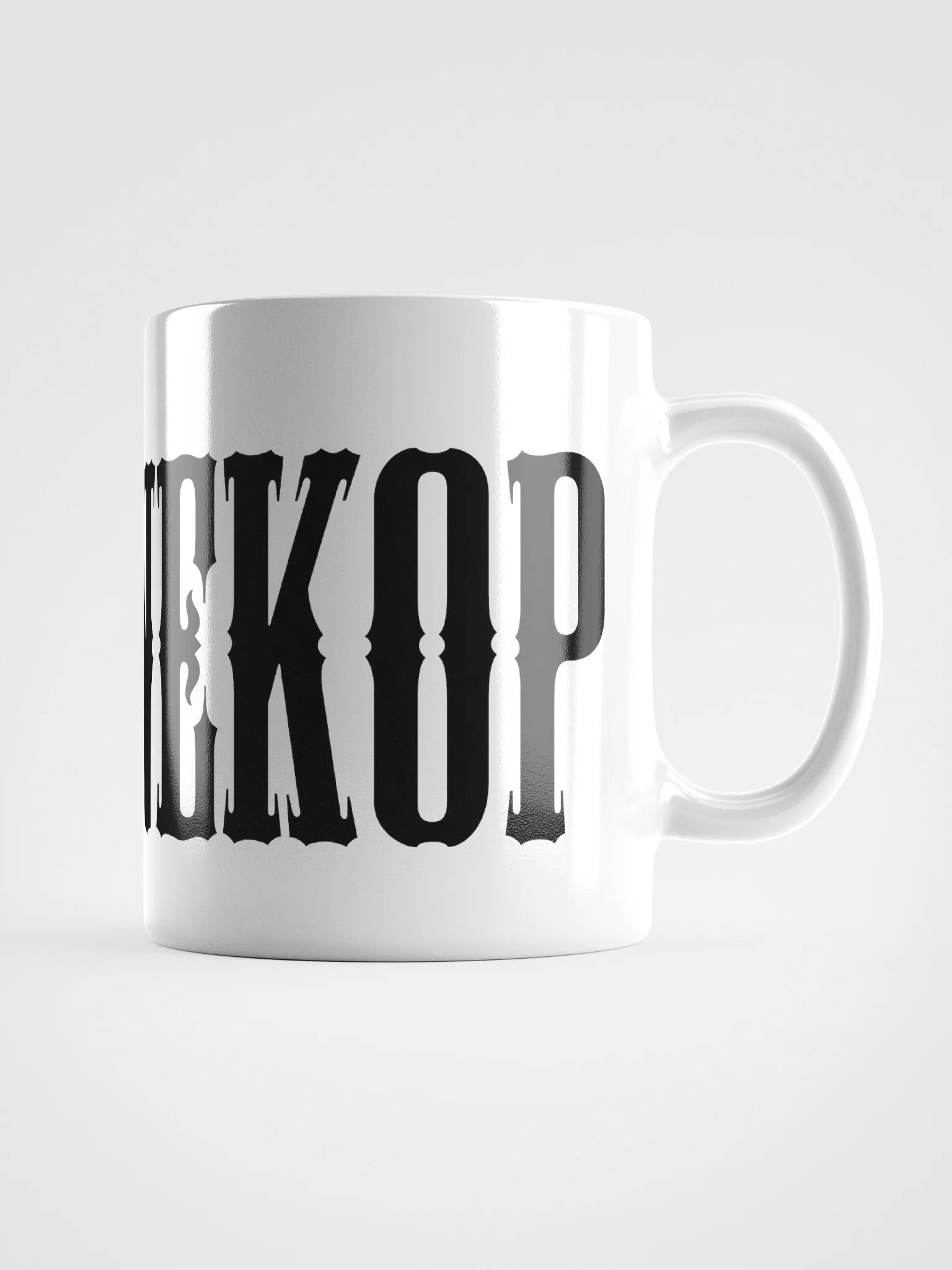 De Hûnekop - Mug product image (1)