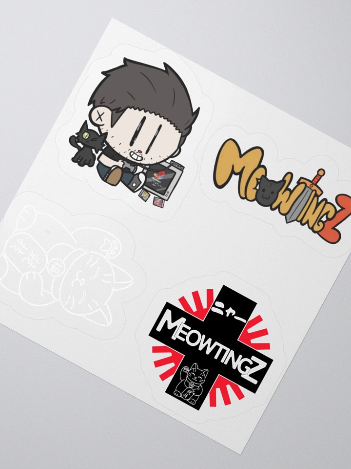 Meow 25 Stickies product image (4)