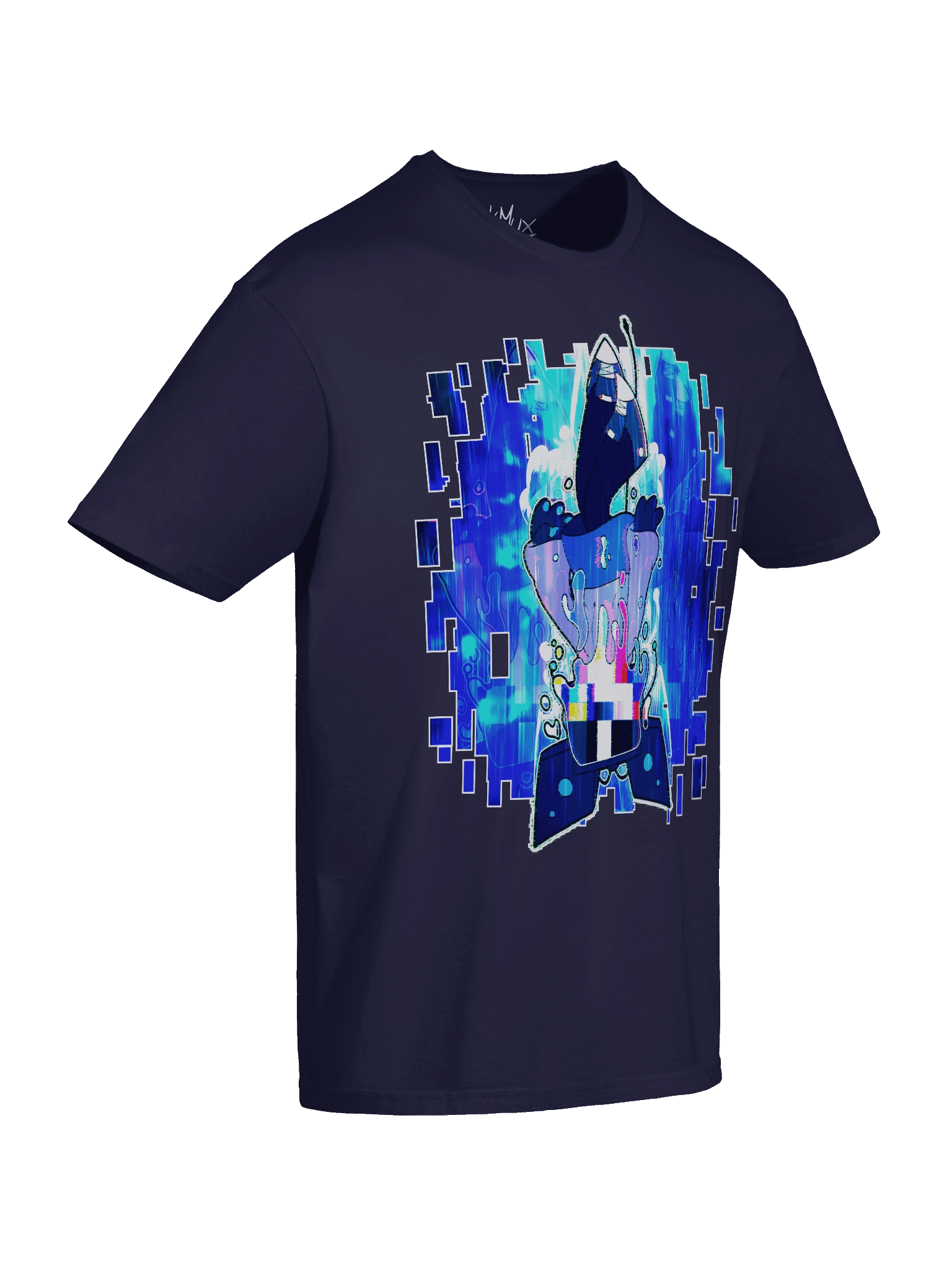 Mind Melt Tee — Digital Dive product image (19)