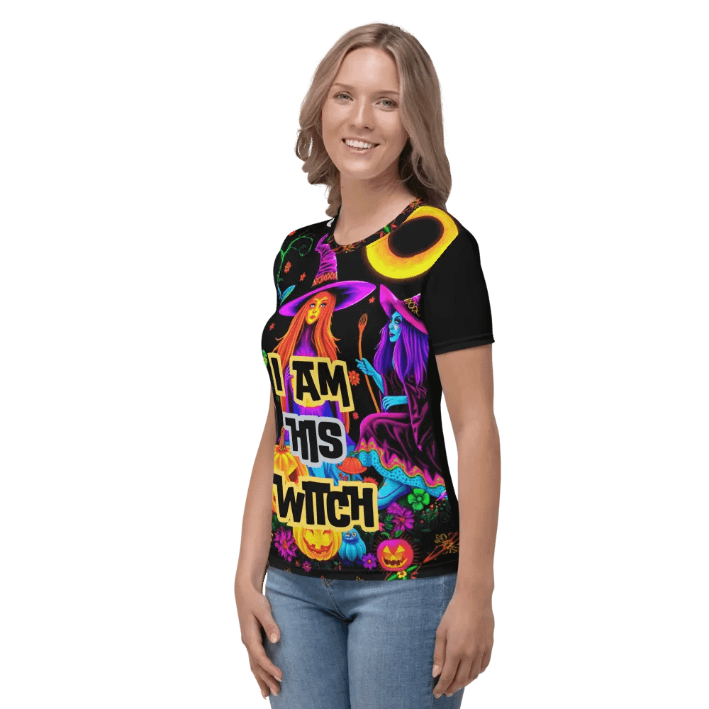 I Am His Witch T Shirt product image (5)