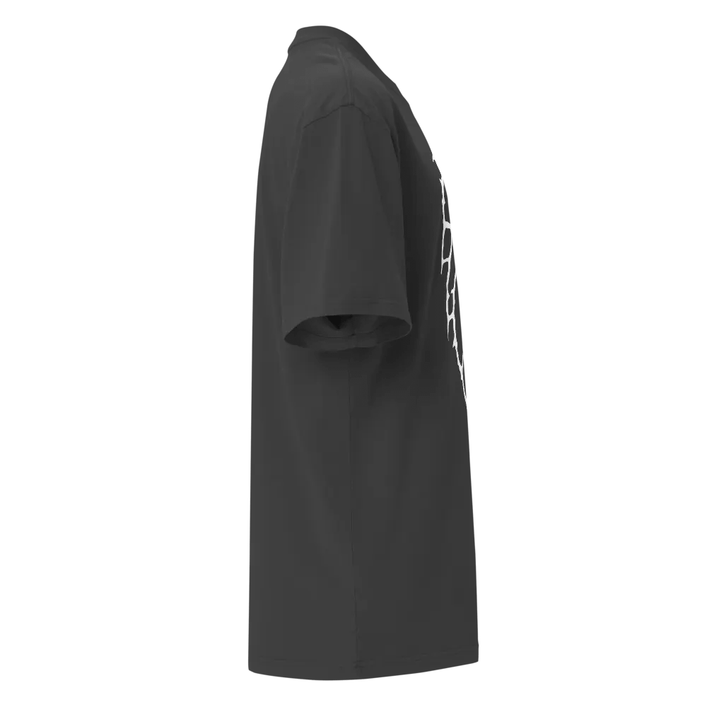 CRYSTALLINUM 🤘🏾 oversized tee product image (6)