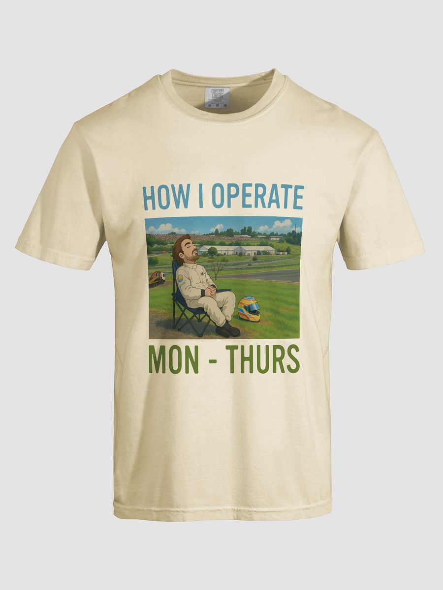 Alonso F1 Chair Meme Tshirt product image (25)