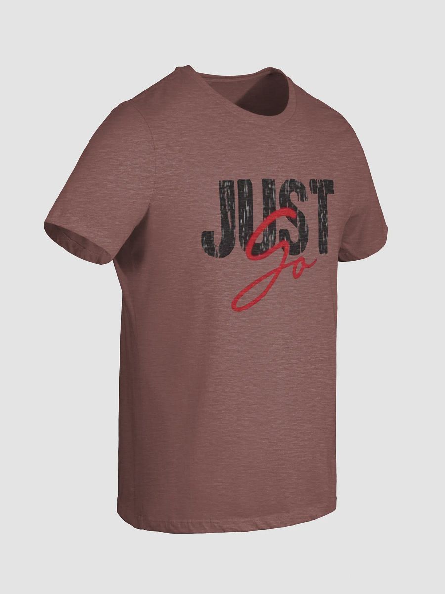 Women's Supersoft Relaxed-fit T-Shirt Just Go Letter product image (2)