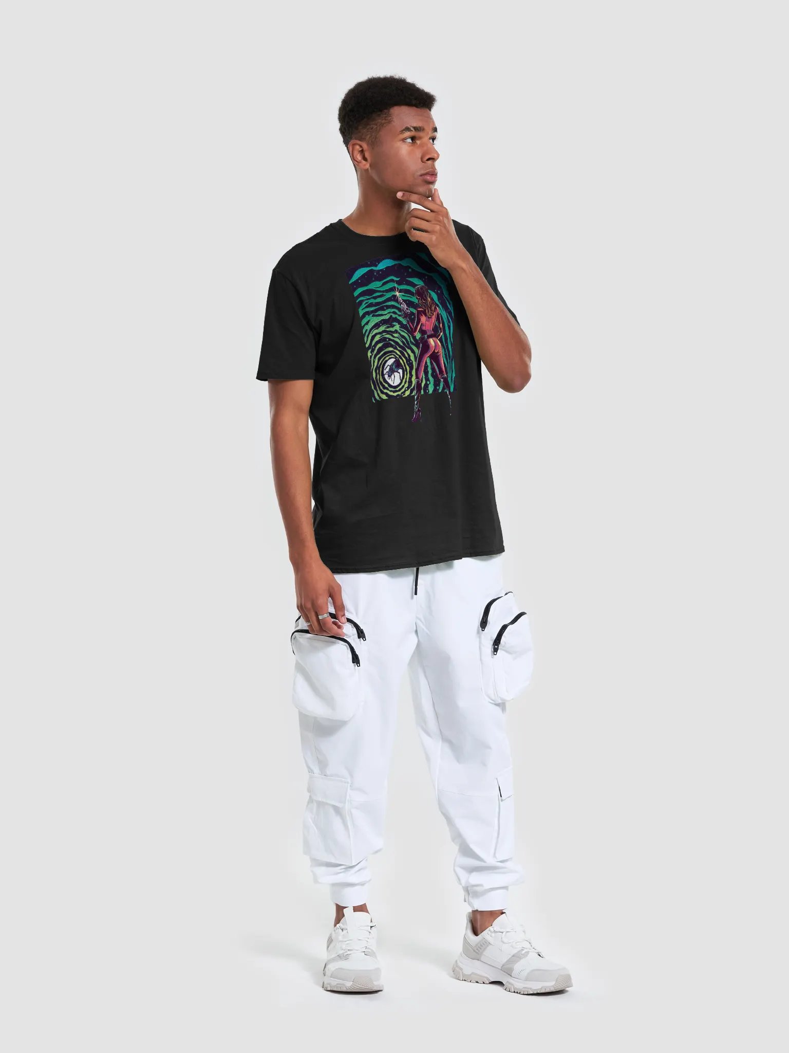 Metamorph Unisex Soft Tee product image (5)