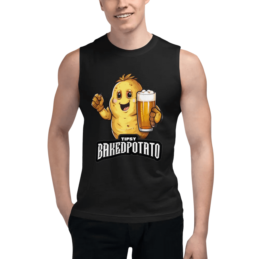 Tipsy Men's Tank Top #03 product image (5)