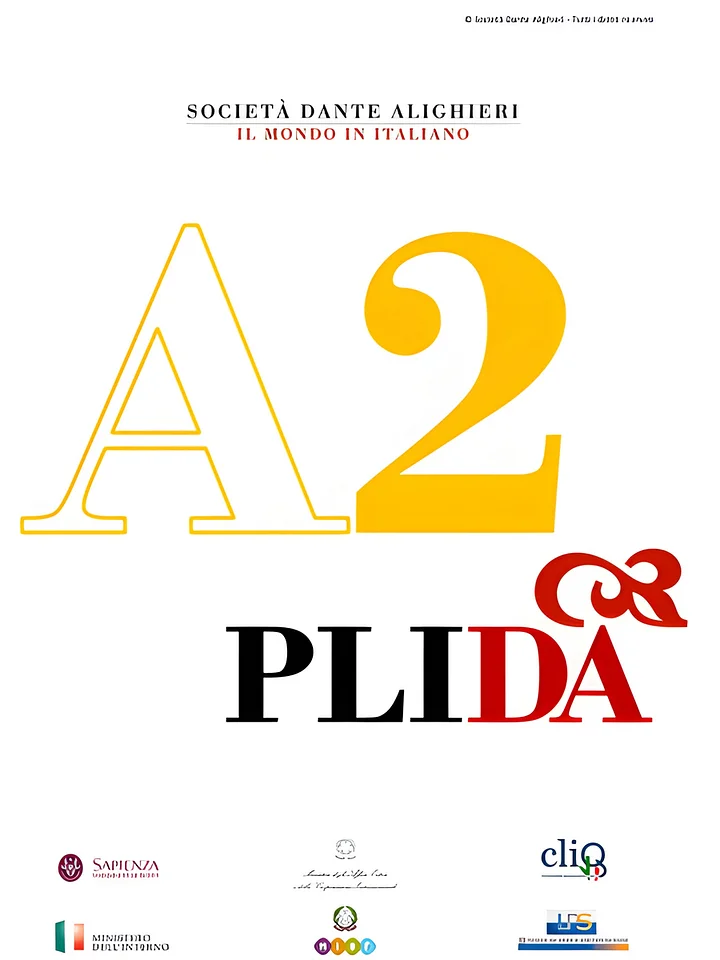 Quaderno delle specifiche PLIDA A2 product image (1)