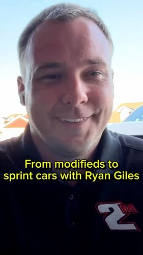 Ryan Giles wasn’t always a sprint car guy. He explained to us how and why he made the jump from modifieds to sprint cars. #kn...