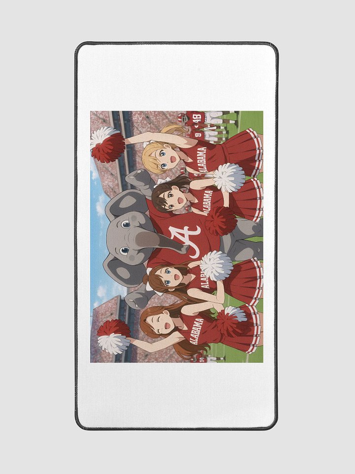 Alabama Cheerleader Desk Mat product image (2)
