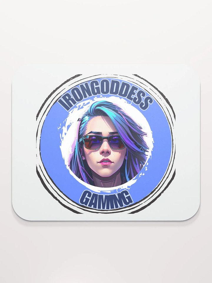 Iron Goddess Gaming Mouse Pad product image (2)