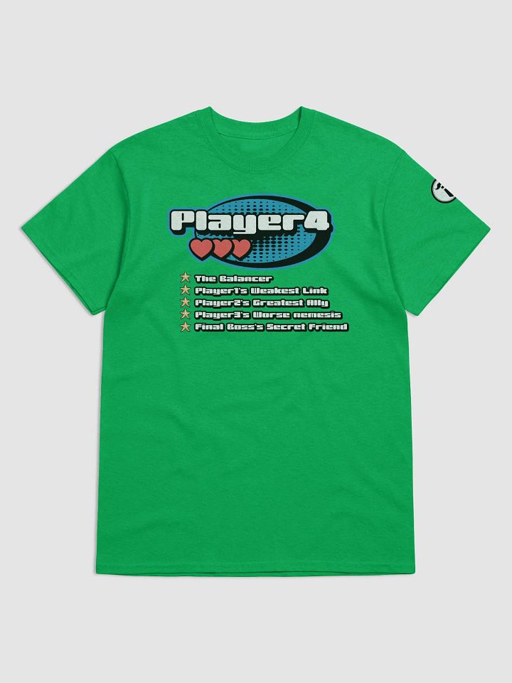 Player 4 Tee Shirt product image (9)