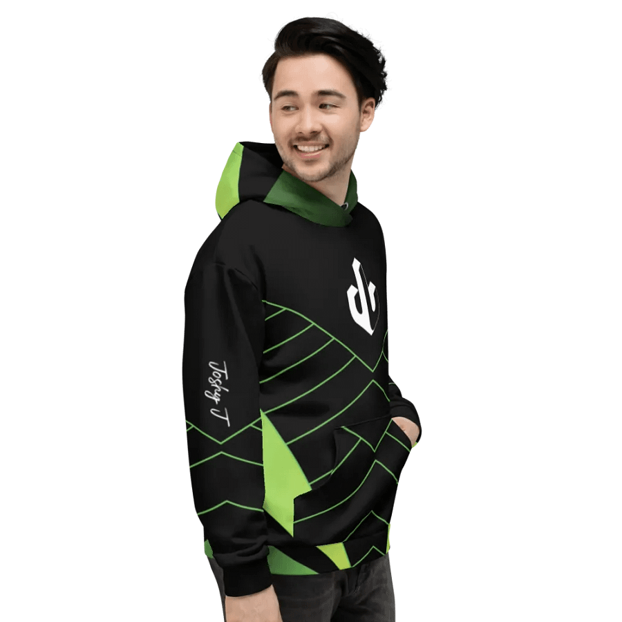 Official JoshyJ x KICK Hoodie product image (6)