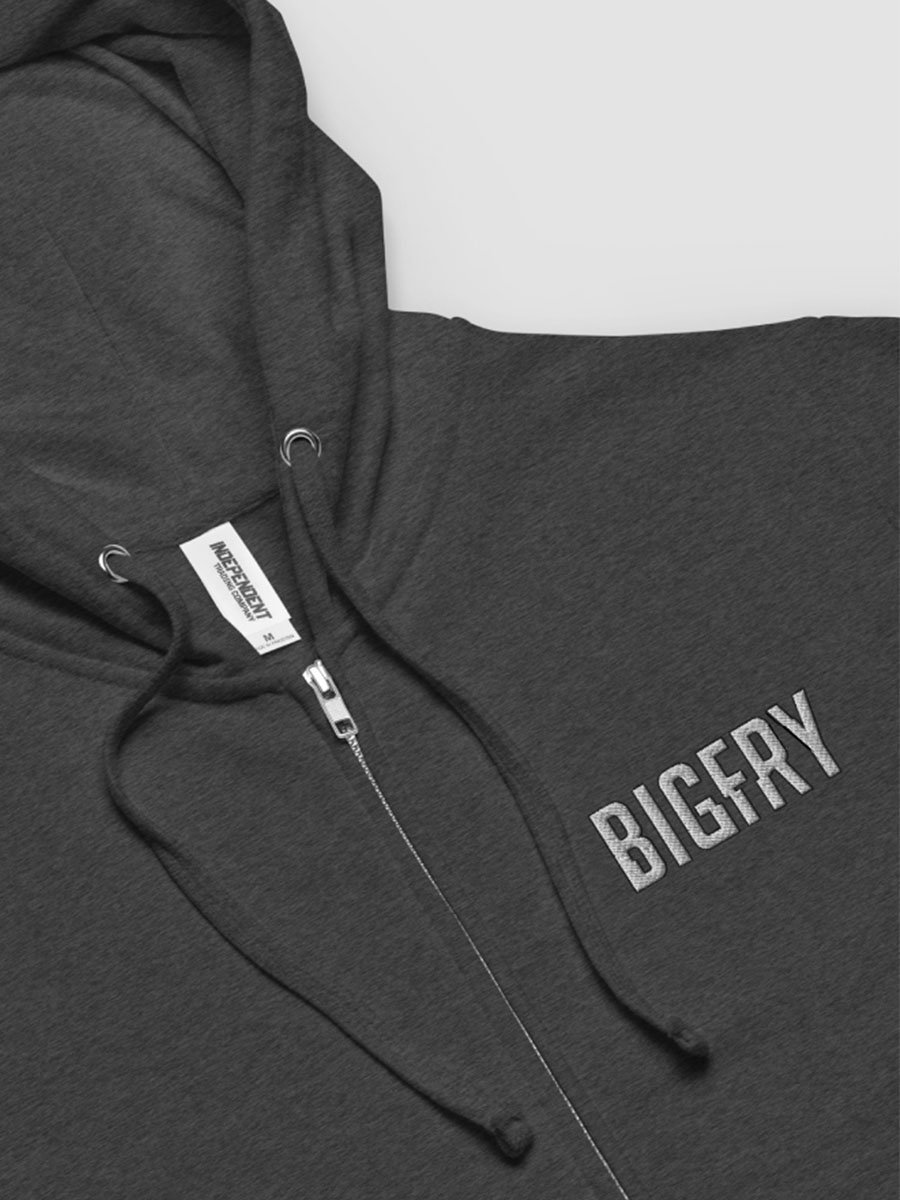 BIGFRY™ | EXODUS HOODIE (BLACK) product image (4)
