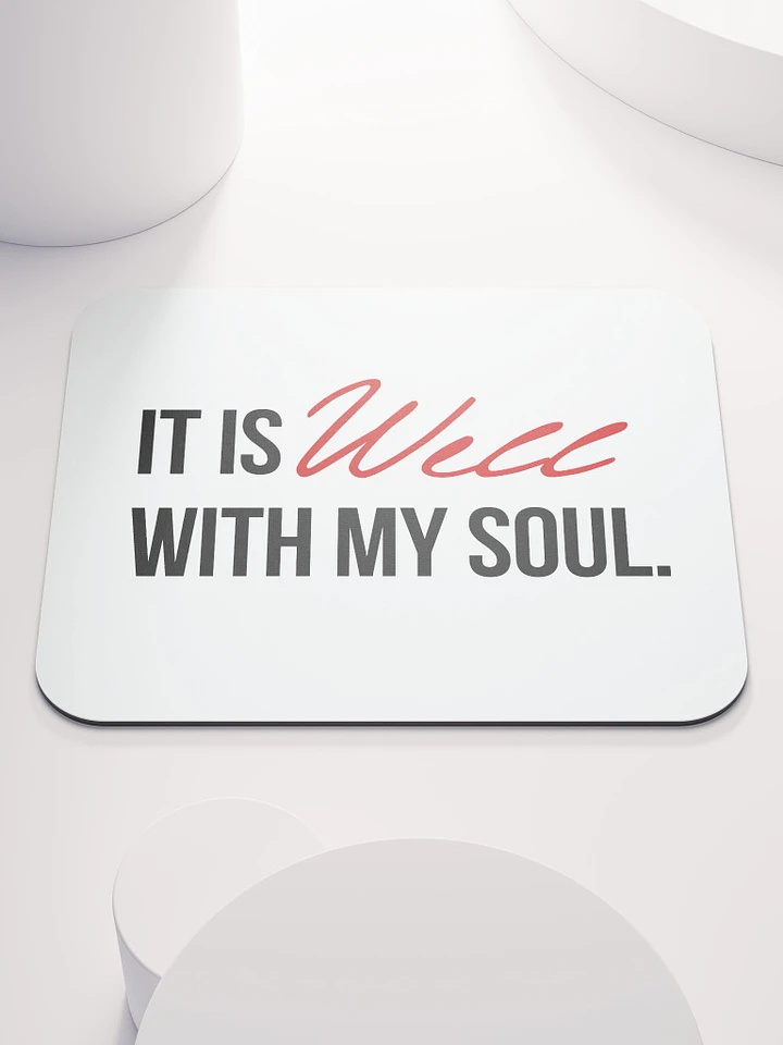 It Is Well - Mouse Pad product image (1)
