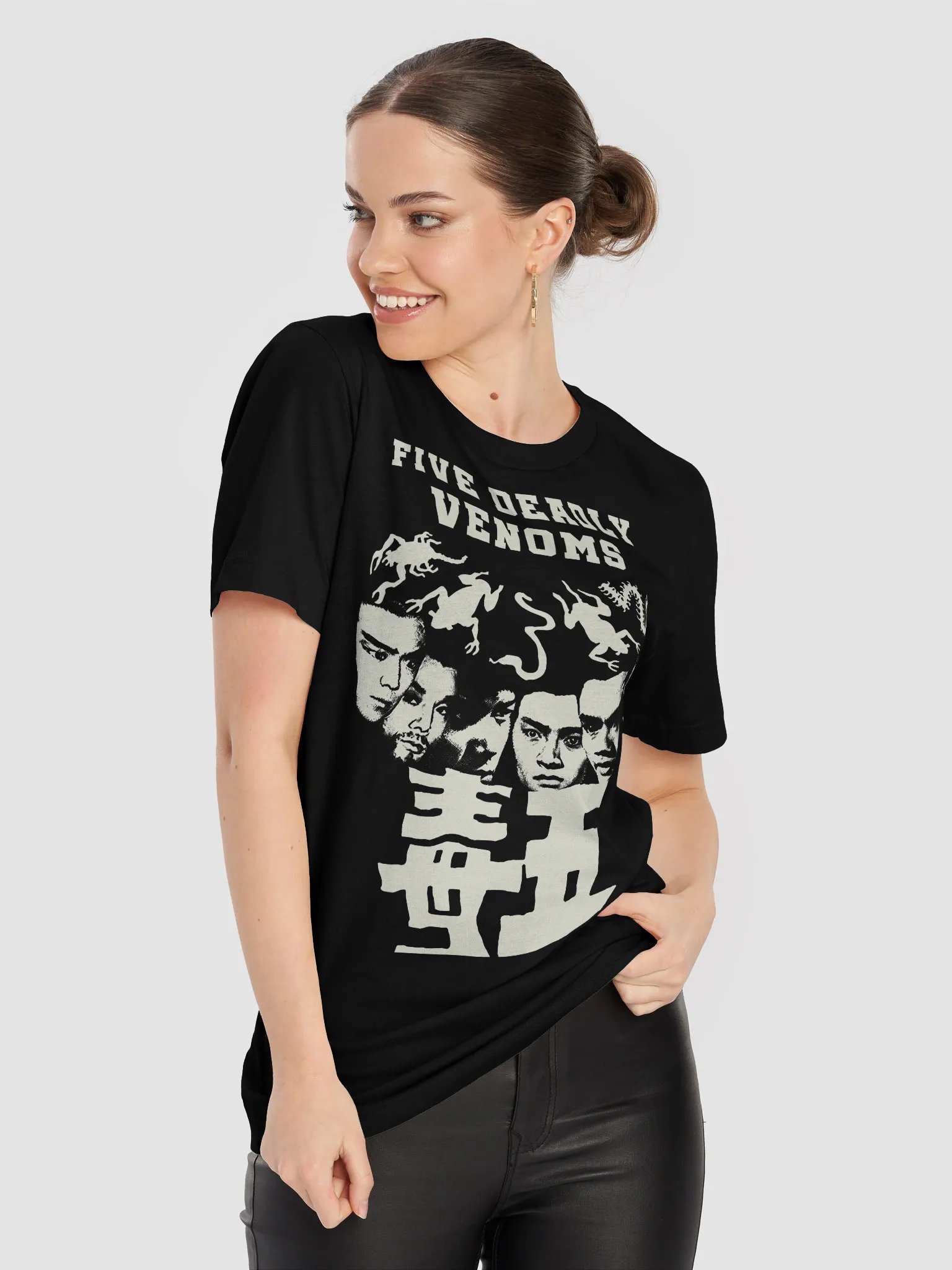 Five Deadly Venoms Vintage T-Shirt product image (4)