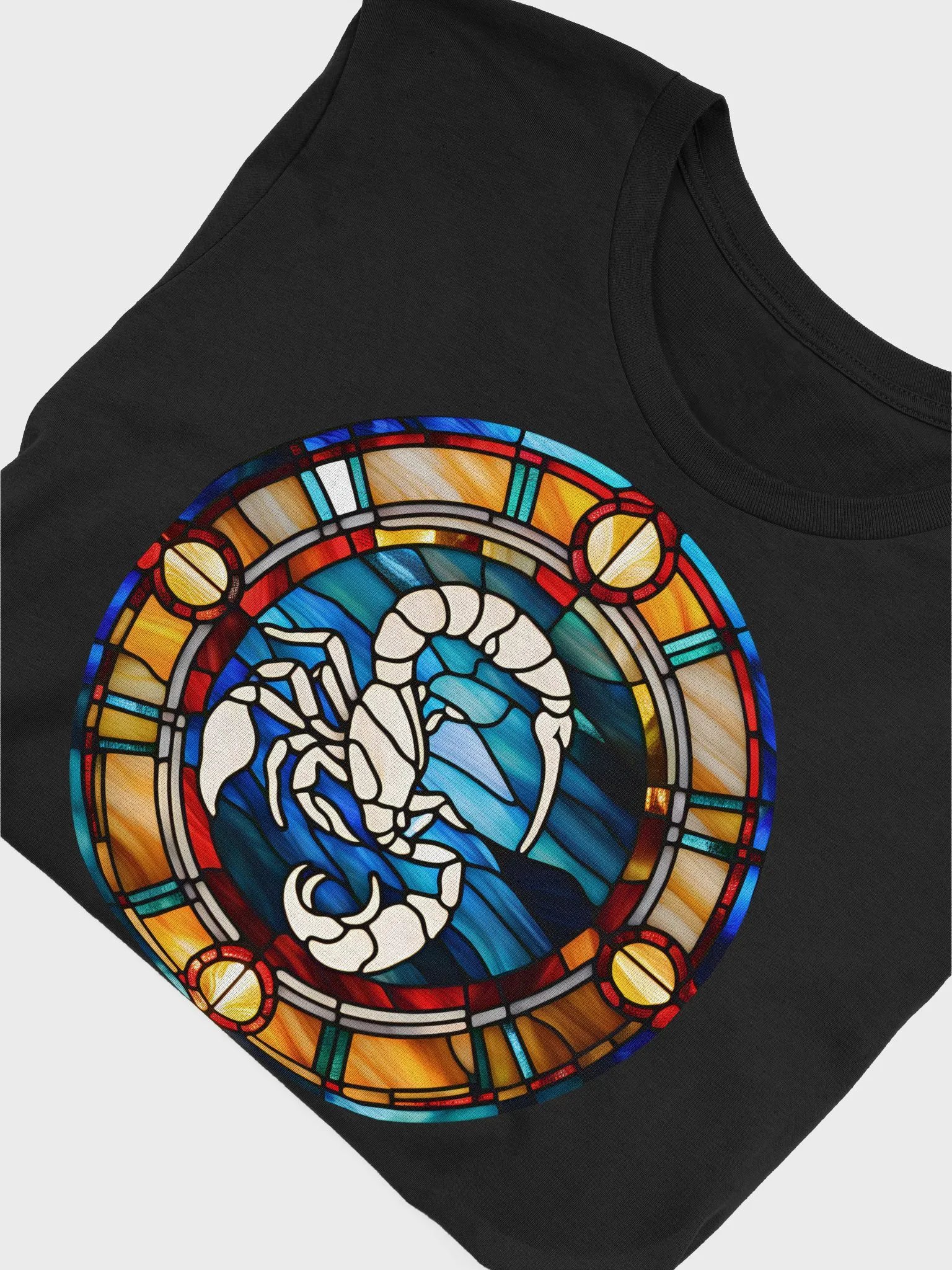 Spiritual™ Scorpio - Unique T-Shirt Design product image (5)