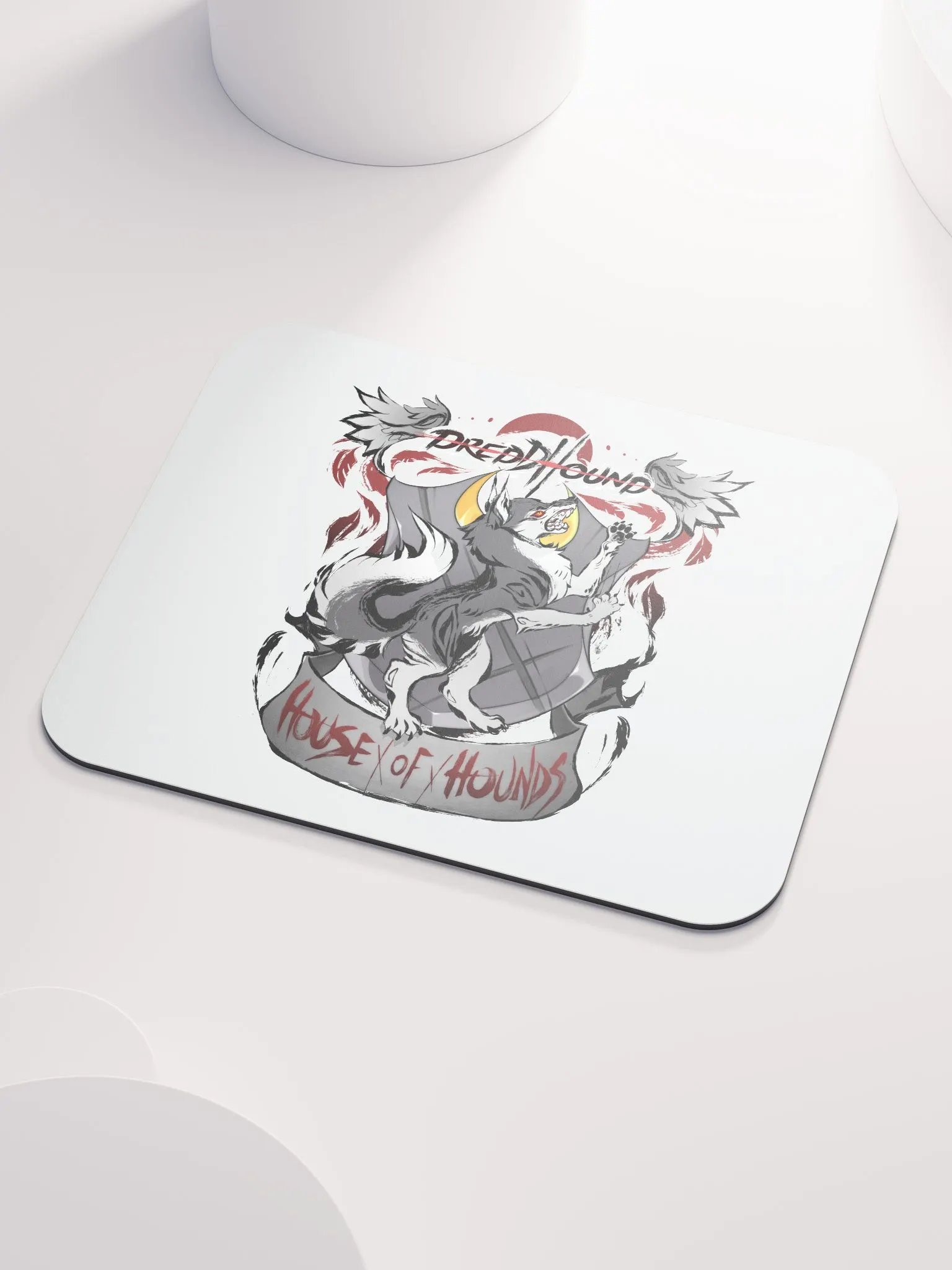 House of Hounds Mouse Pad product image (3)