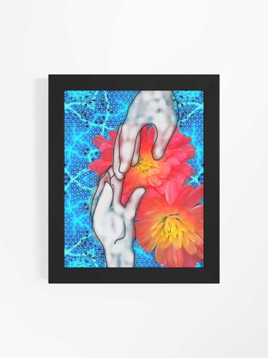 Let Go Just Enough For Fate Framed Poster product image (65)