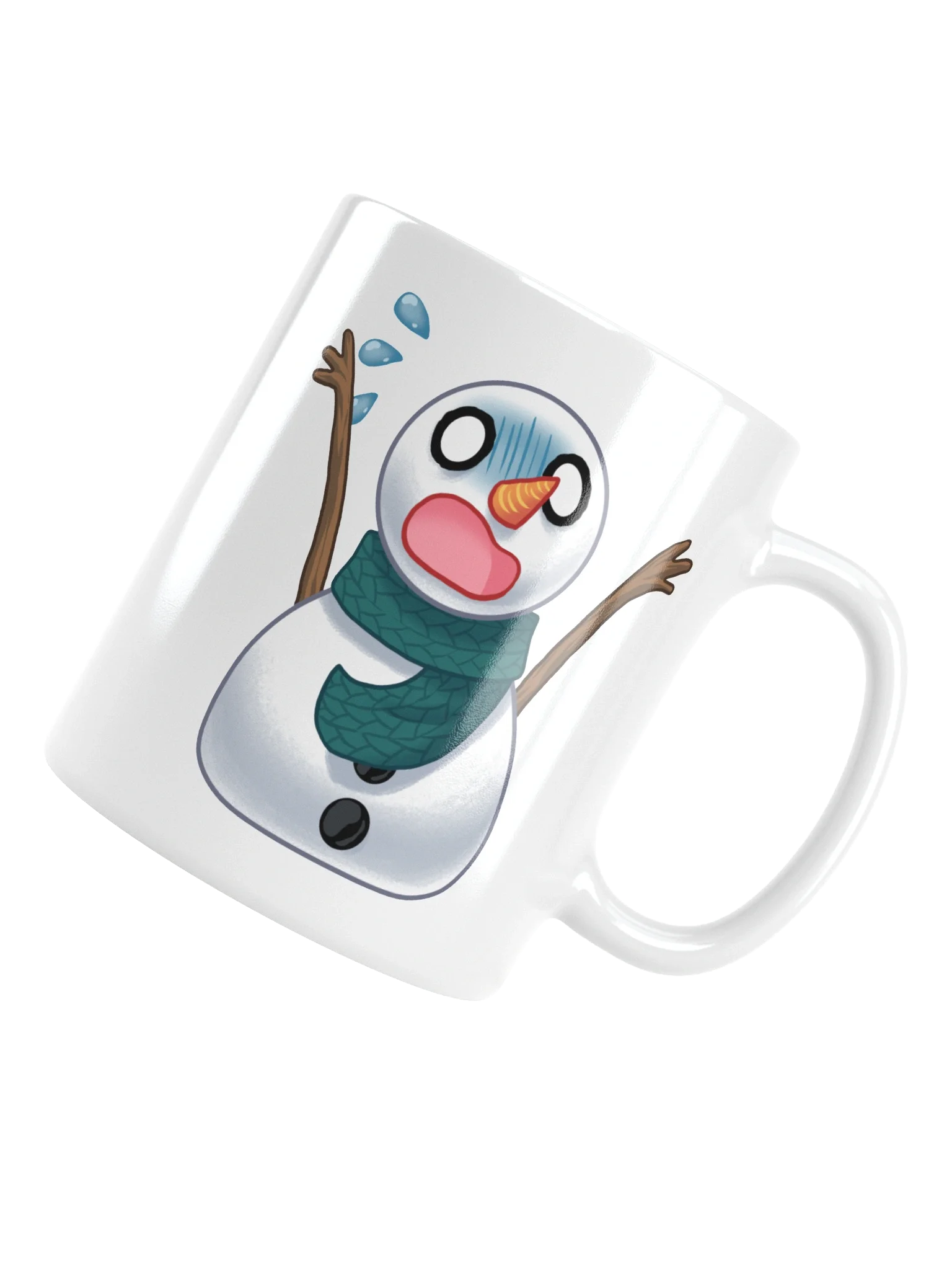 Riot & Panic Snowmen Mug product image (13)