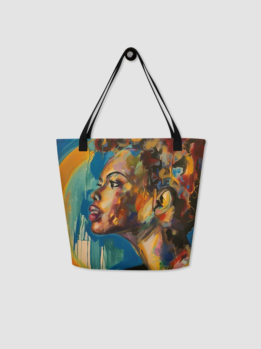 [Gazing Grace] All-Over Print Large Tote Bag product image (3)