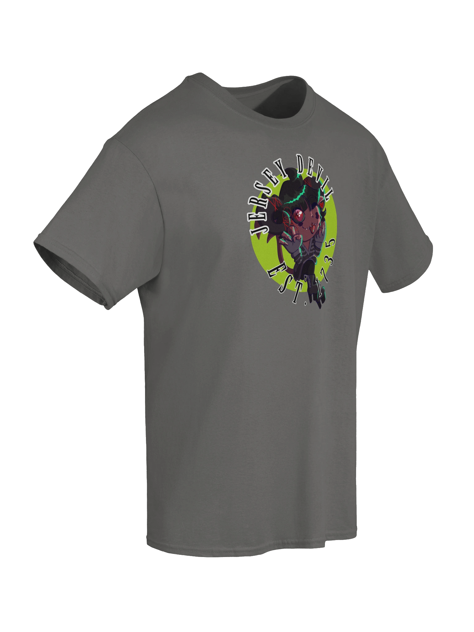 Chibi Jersey Devil Graphic Tee product image (15)