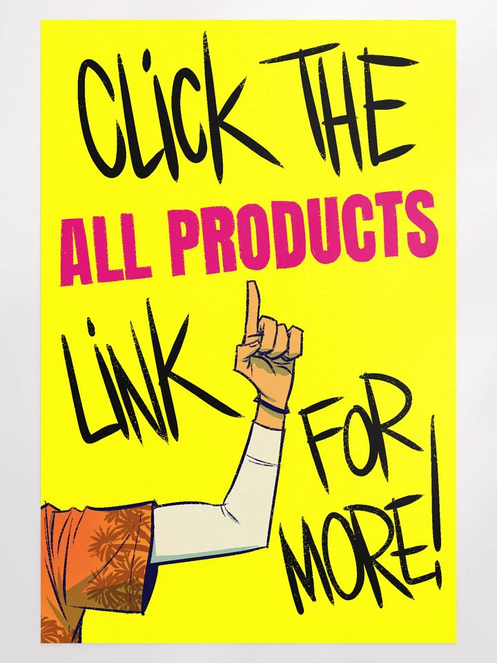 Click the ALL PRODUCTS link above for more! product image (1)