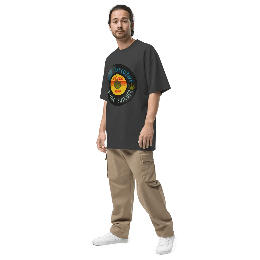 E 1000 Chief Executive Vinyl T-Shirt product image (8)