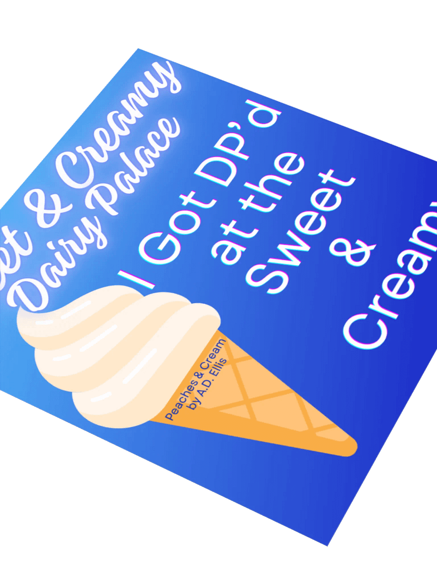 Sweet & Creamy Dairy Palace Sticker product image (6)