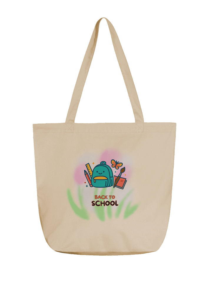 Smiling Back to School Tote Bag product image (1)