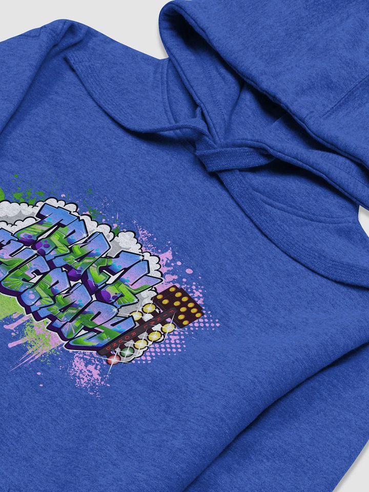 Track Therapy Graffiti Hoodie product image (1)