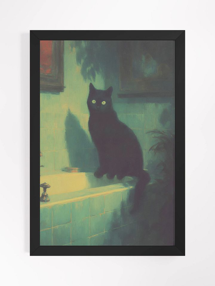 Shadowed Whiskers Framed Matte Poster product image (1)
