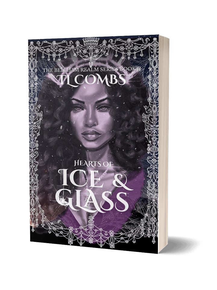 Signed Copy PB of Hearts of Ice & Glass product image (2)
