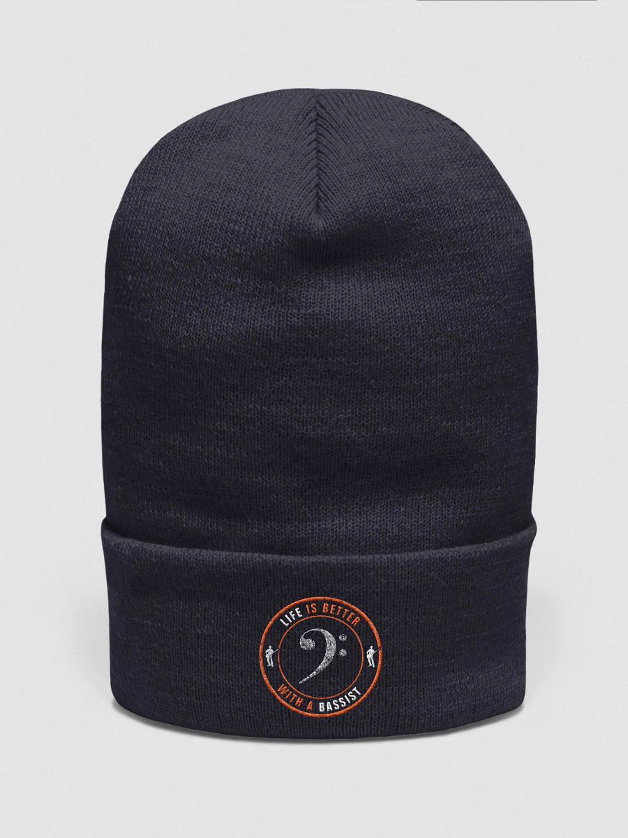 Life Is Better With A Bassist - Beanie product image (1)
