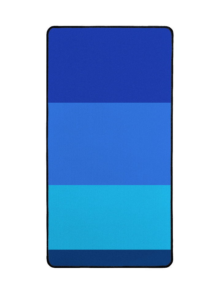 Blue Block Desk Mat product image (2)