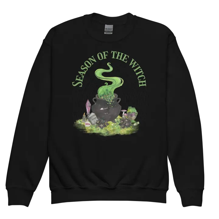 Season of the Witch Youth Crewneck Sweatshirt product image (1)