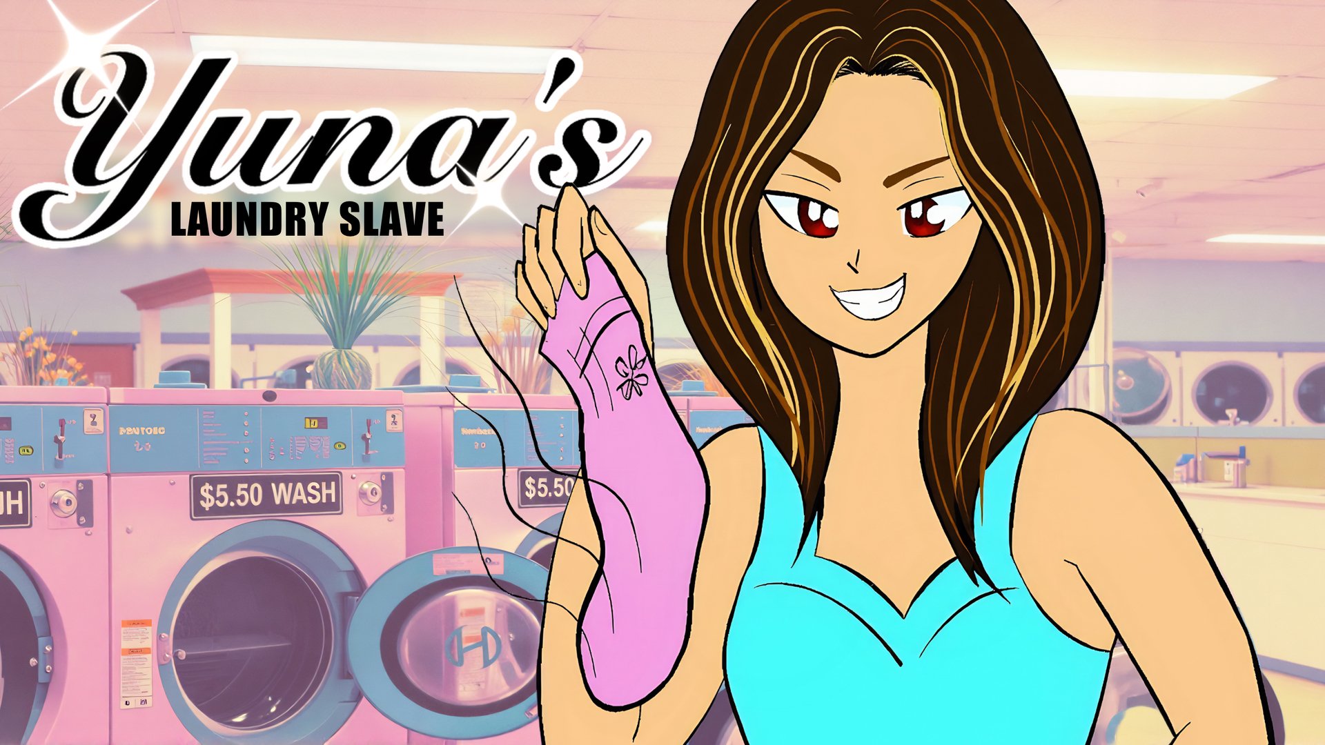 Yuna’s Dirty Laundry Slave: Bratty Asian Goddess Humiliates You Into Washing Her Fetish Socks & Panties - Femdom Audio ASMR product image (2)