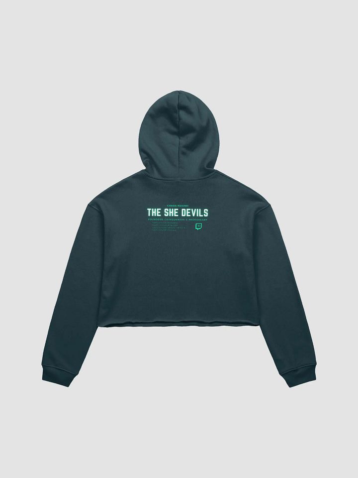 She Devils Crop Hoodie product image (12)