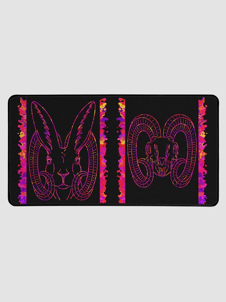 Jack Rambbit Desk Mat product image (1)