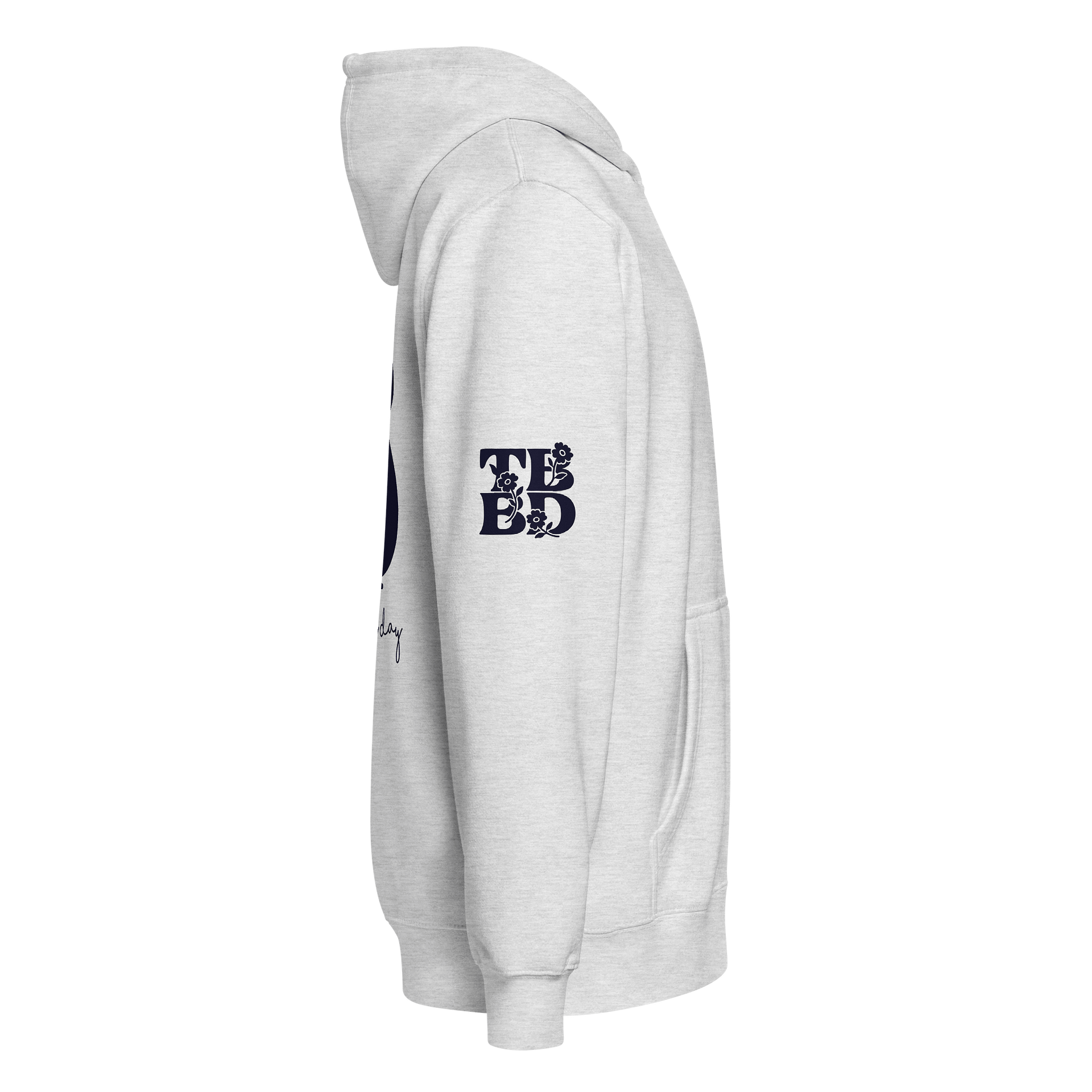 The Big Beautiful Day Floral Zip-Up Hoodie product image (7)